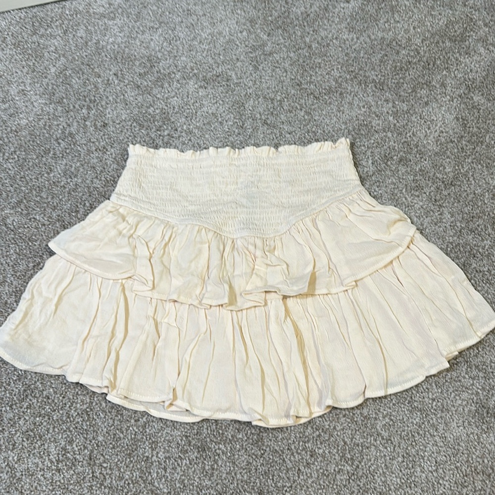 Ruffle Skirt